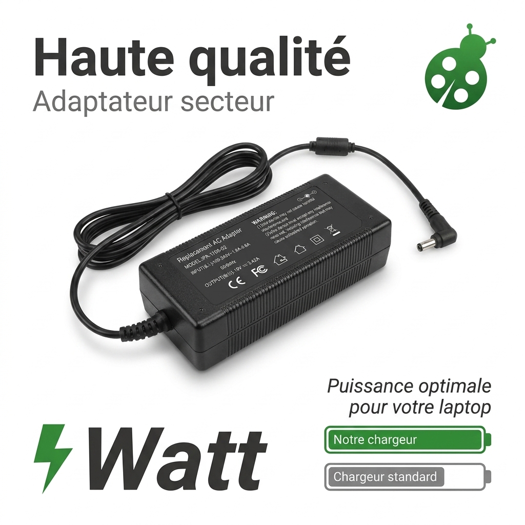 Chargeur ordinateur portable asus vivobook s14 s432fl eb023t
