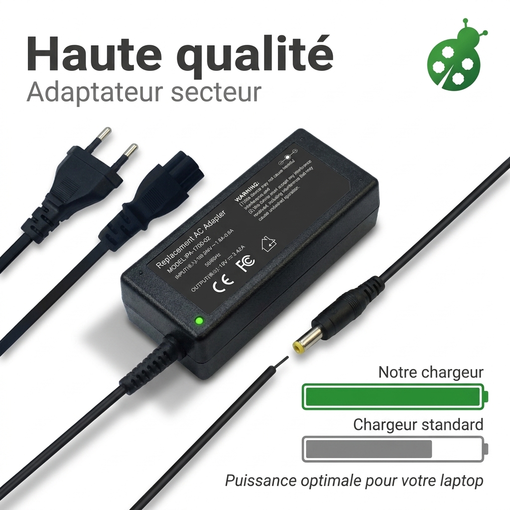 Chargeur ordinateur portable asus vivobook s15 s532fa bn002t