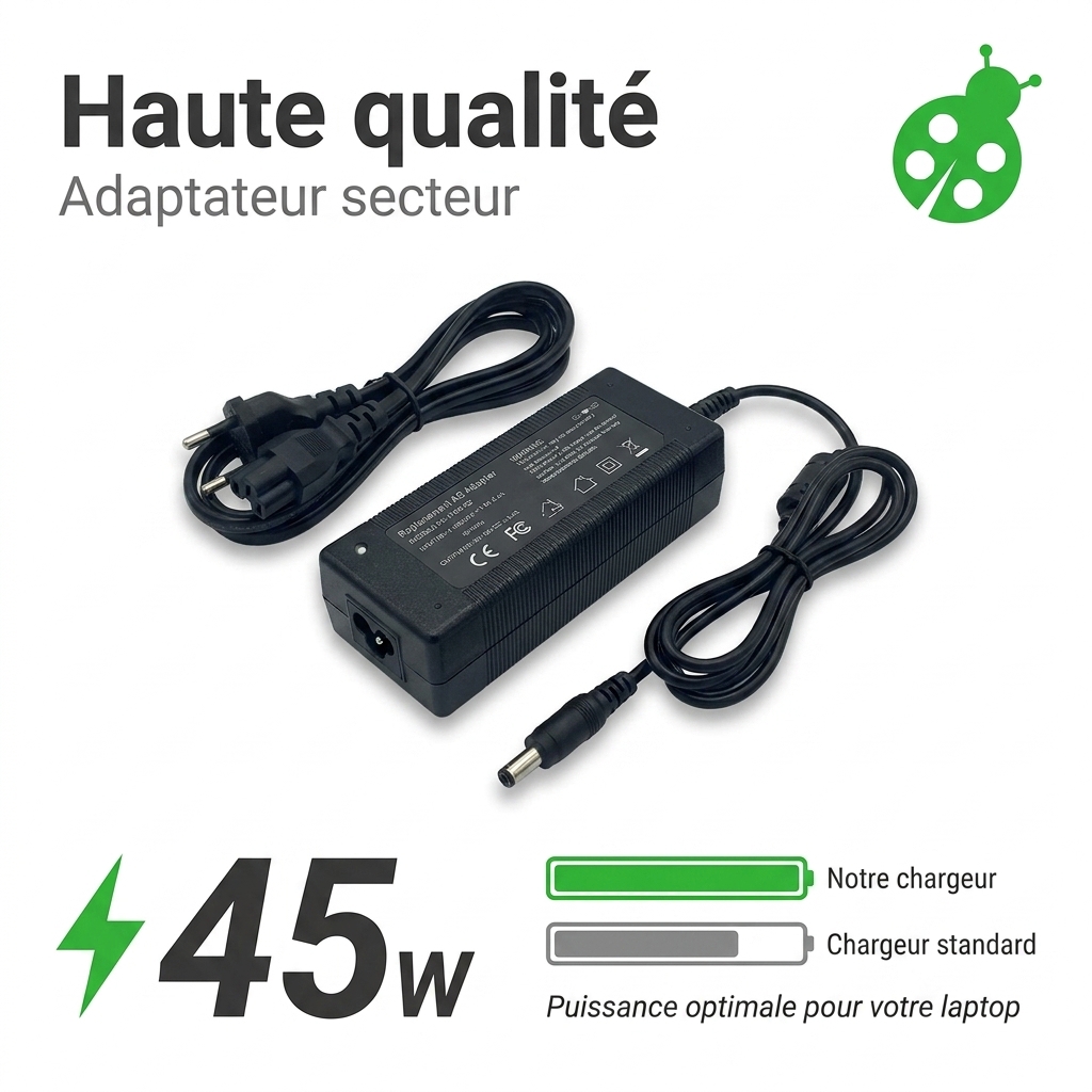 Chargeur ordinateur portable asus zenbook prime ux32a r3013h