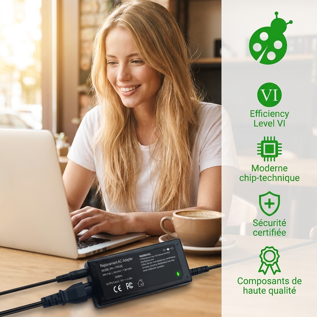 Chargeur ordinateur portable asus u38dt 1a
