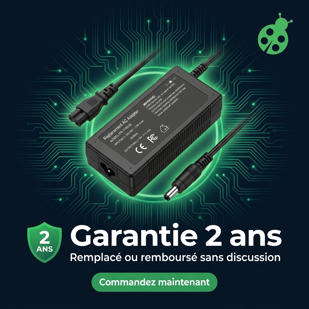 Chargeur ordinateur portable asus u38dt 1a