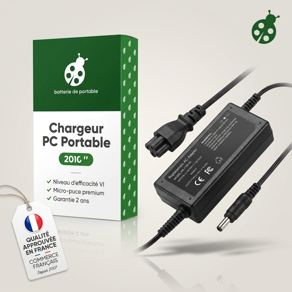 Chargeur ordinateur portable asus u38dtv