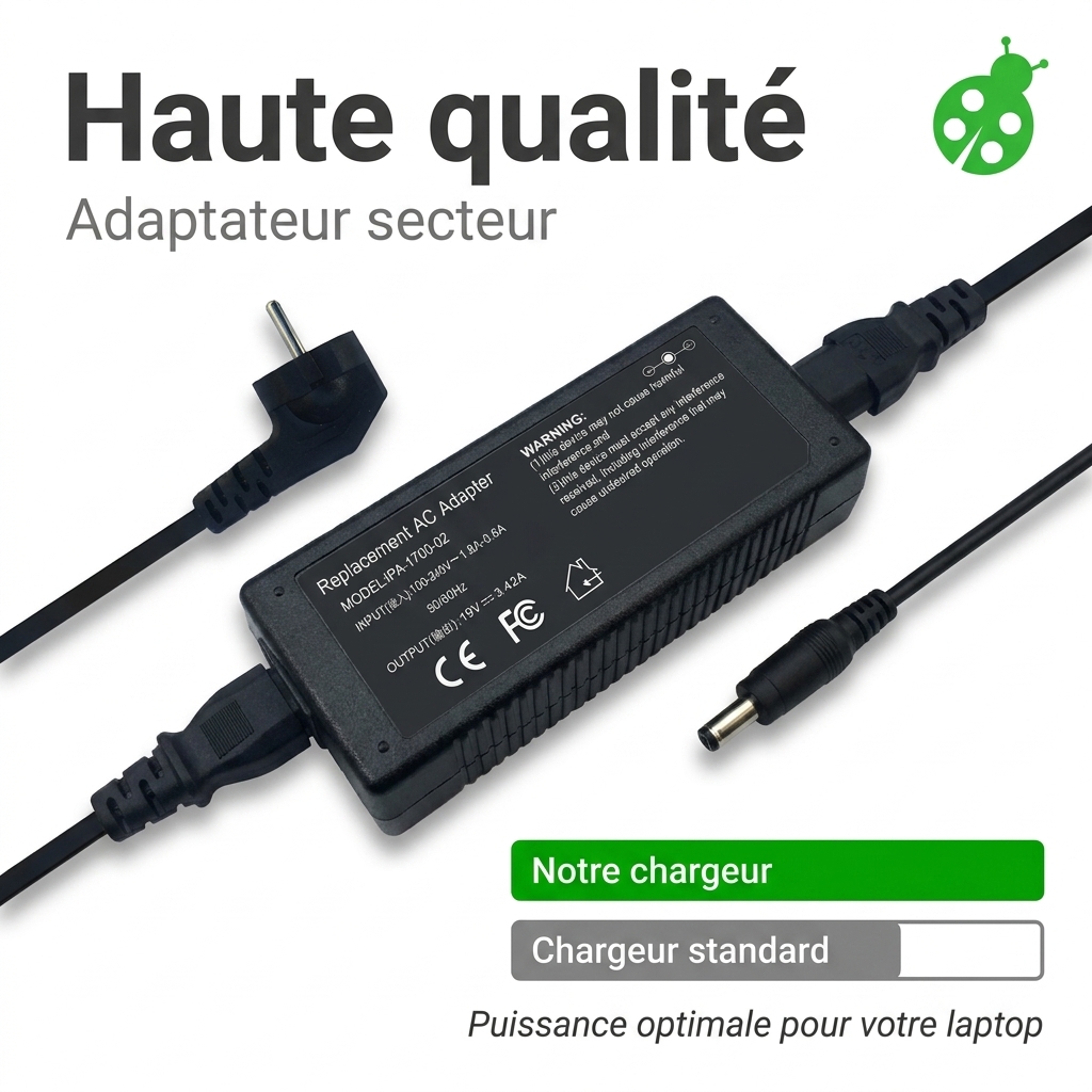 Chargeur ordinateur portable asus u38dth
