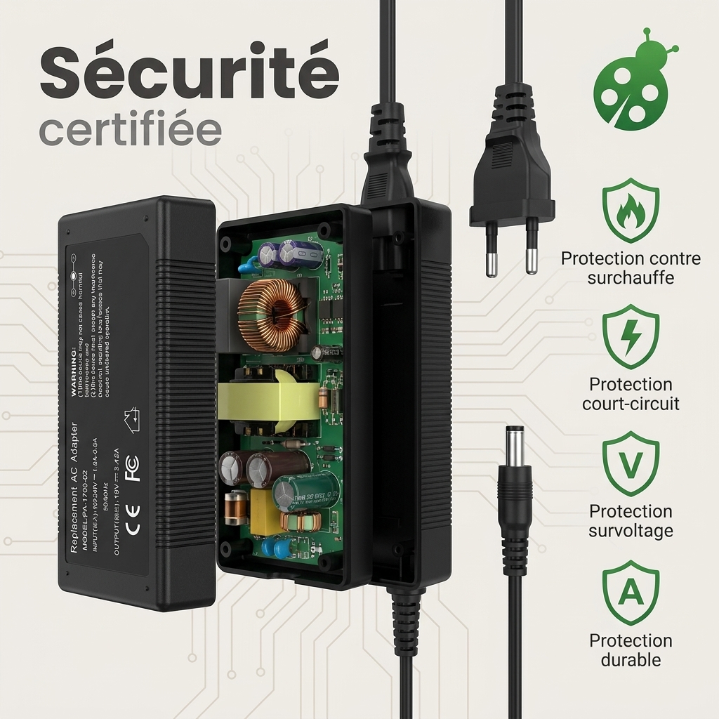 Chargeur ordinateur portable asus u38dth