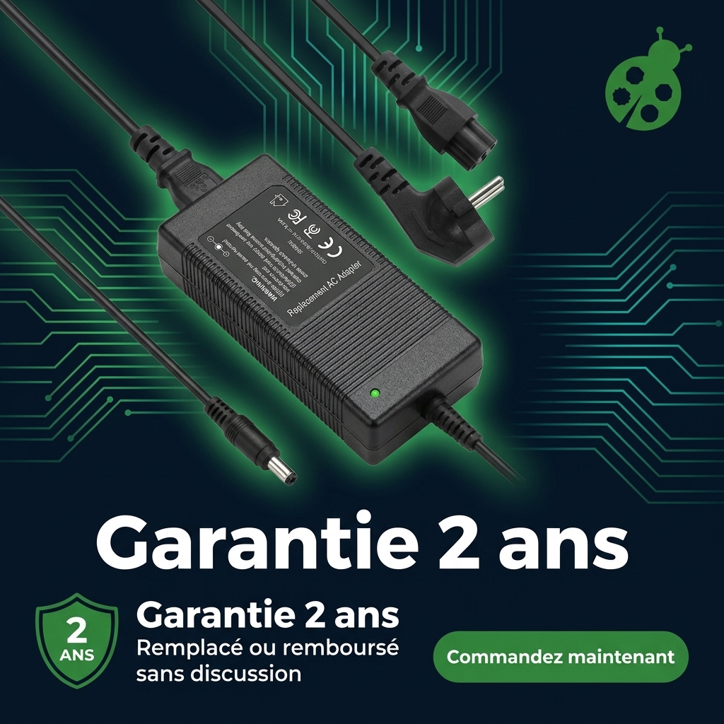 Chargeur ordinateur portable asus u38dth