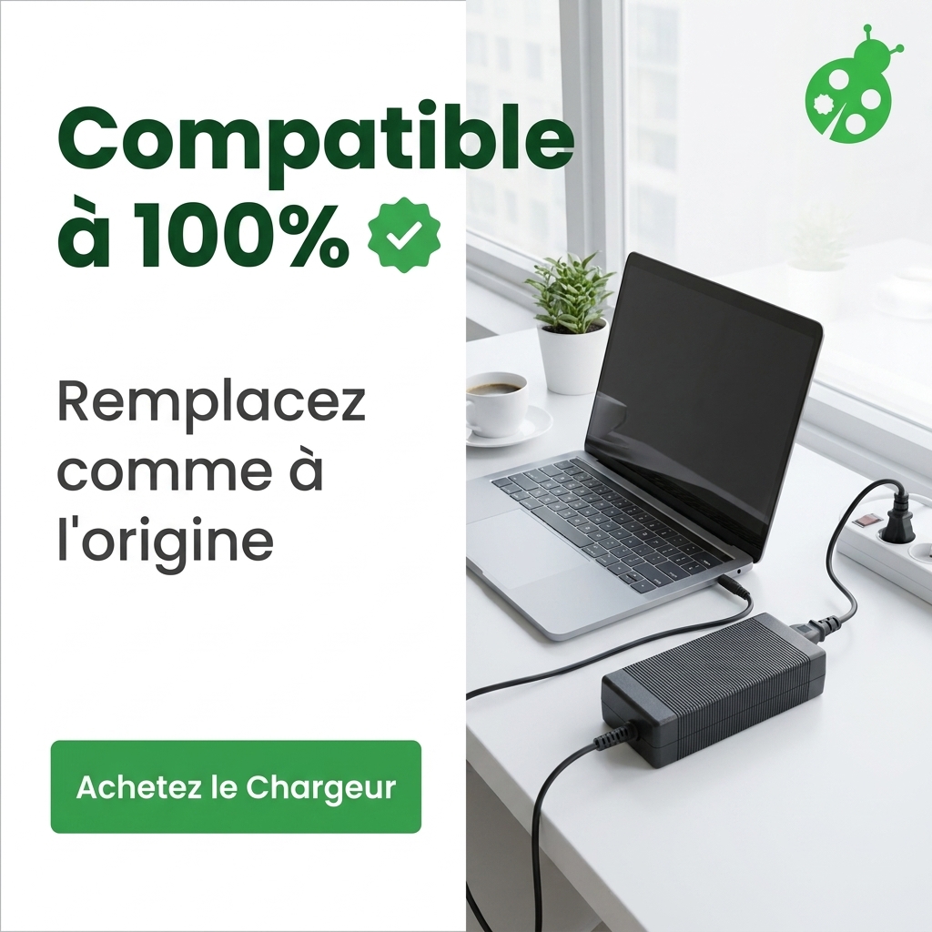 Chargeur ordinateur portable asus u38dth