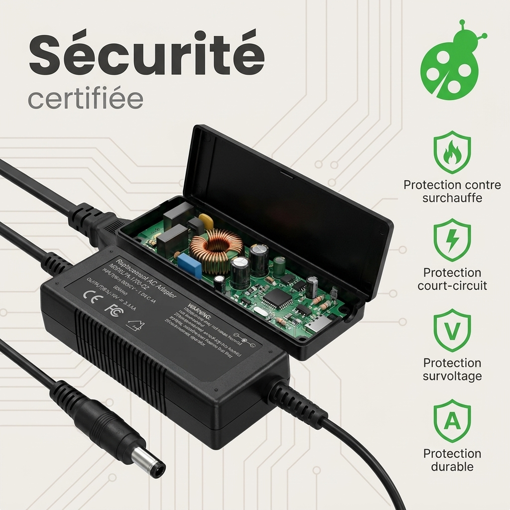 Chargeur ordinateur portable asus x541y
