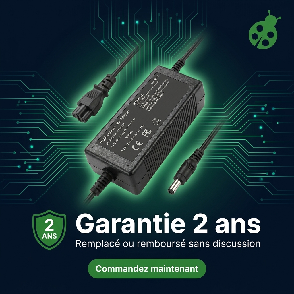 Chargeur ordinateur portable asus x541y