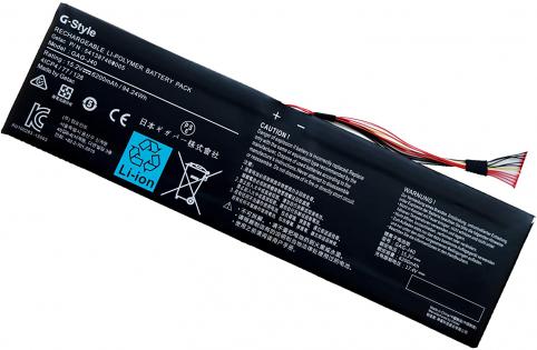 Batterie ordinateur portable getac aero 15 oled xb 8de51b0sp