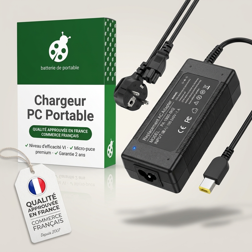 Chargeur lenovo 