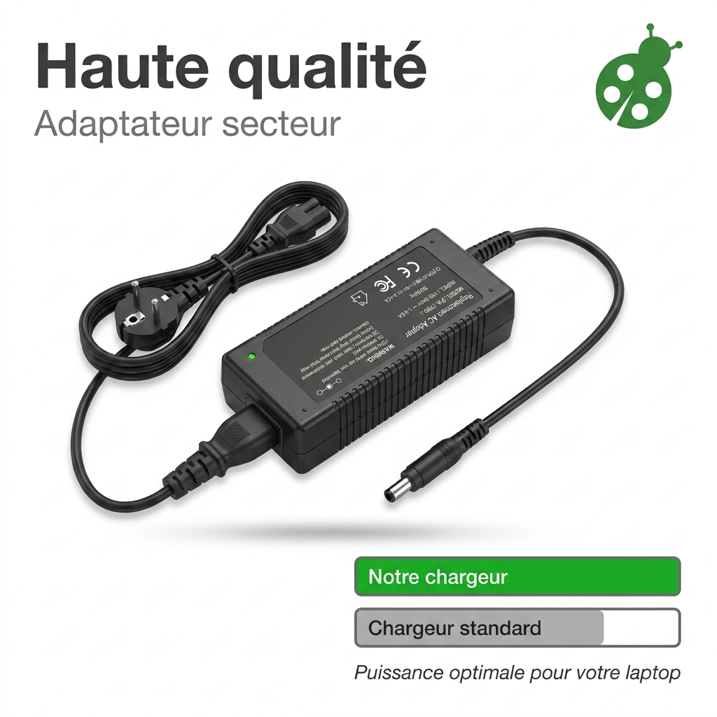 Chargeur ordinateur portable asus zenbook flip ux561un bo017t