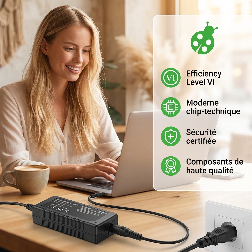Chargeur ordinateur portable asus zenbook flip ux561un bo017t