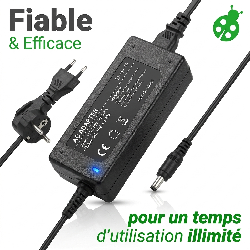 Chargeur ordinateur portable asus q534ua