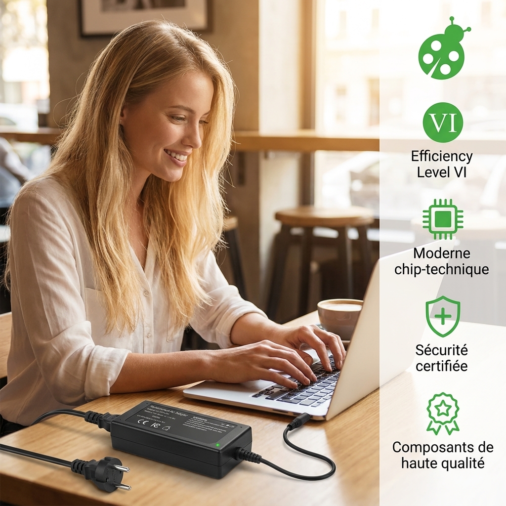 Chargeur ordinateur portable asus q534ua