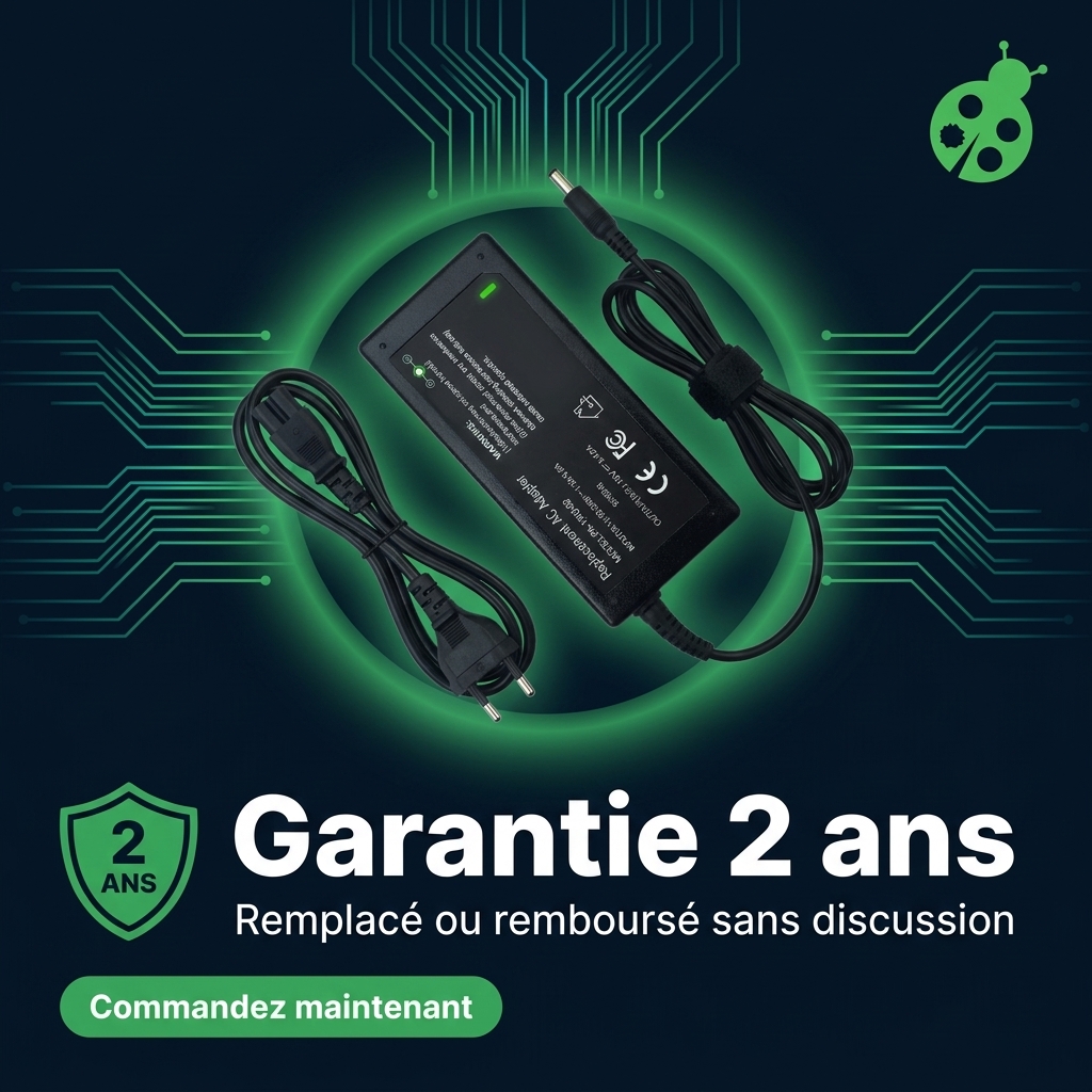 Chargeur ordinateur portable asus q534ua