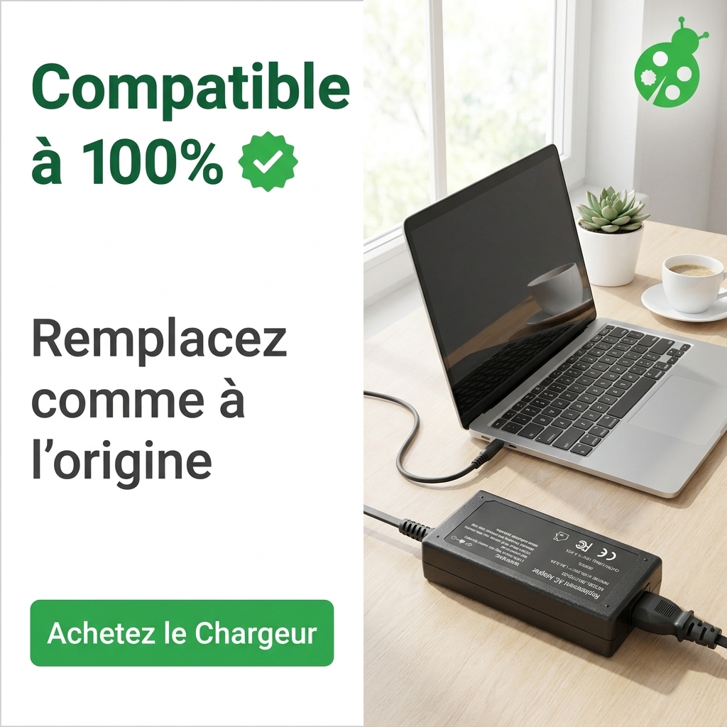 Chargeur ordinateur portable asus q534ua