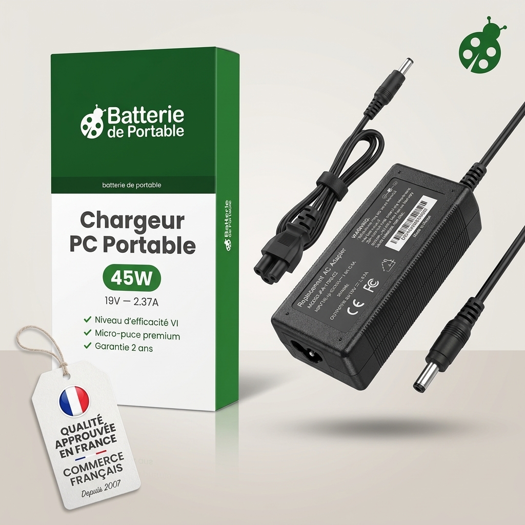 Chargeur ordinateur portable asus zenbook flip ux560ua 1b