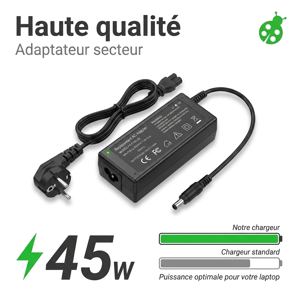 Chargeur ordinateur portable asus zenbook flip ux560ua 1b