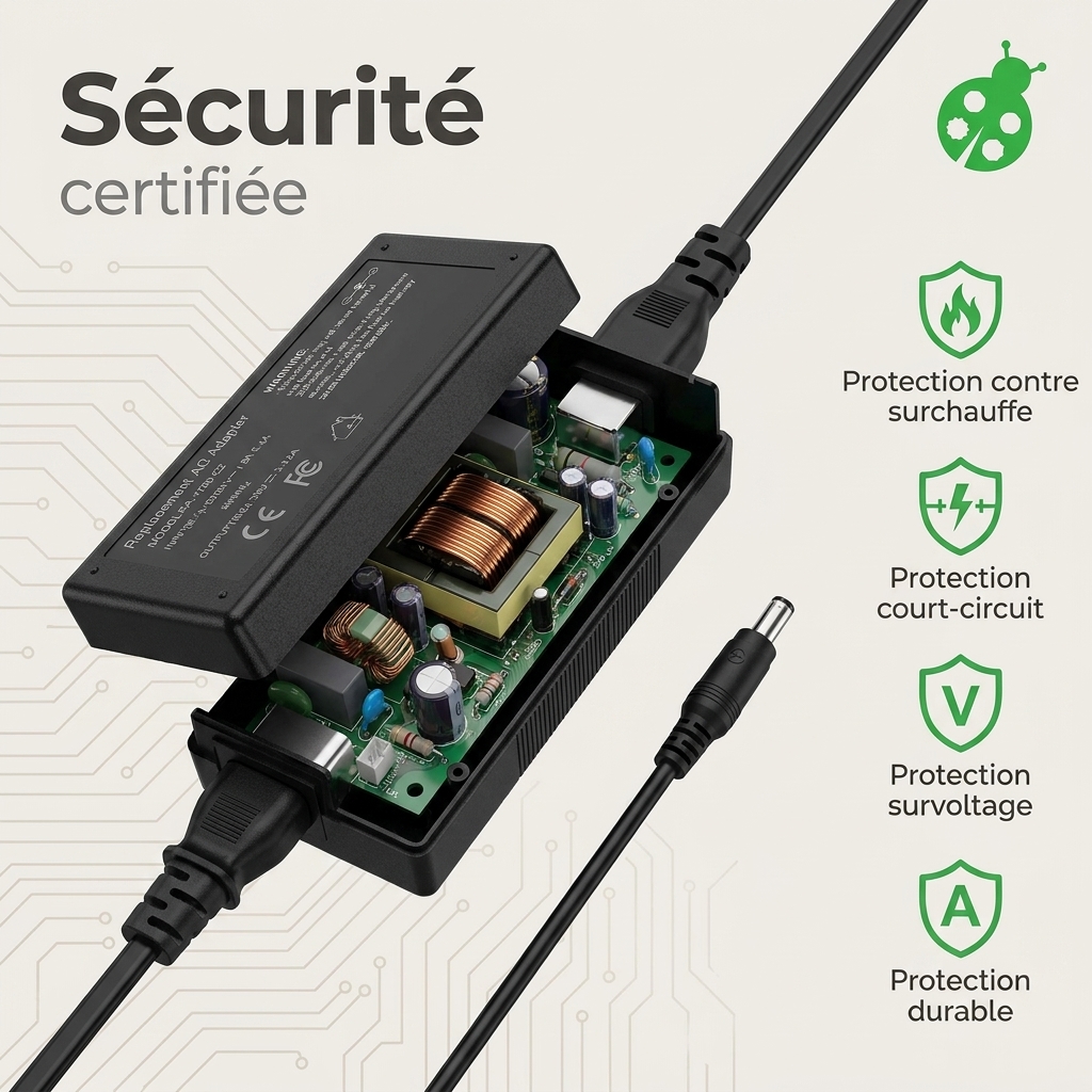 Chargeur ordinateur portable asus zenbook flip ux560ua 1b