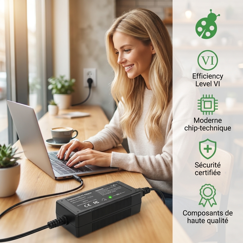 Chargeur ordinateur portable asus zenbook flip ux560ua 1b