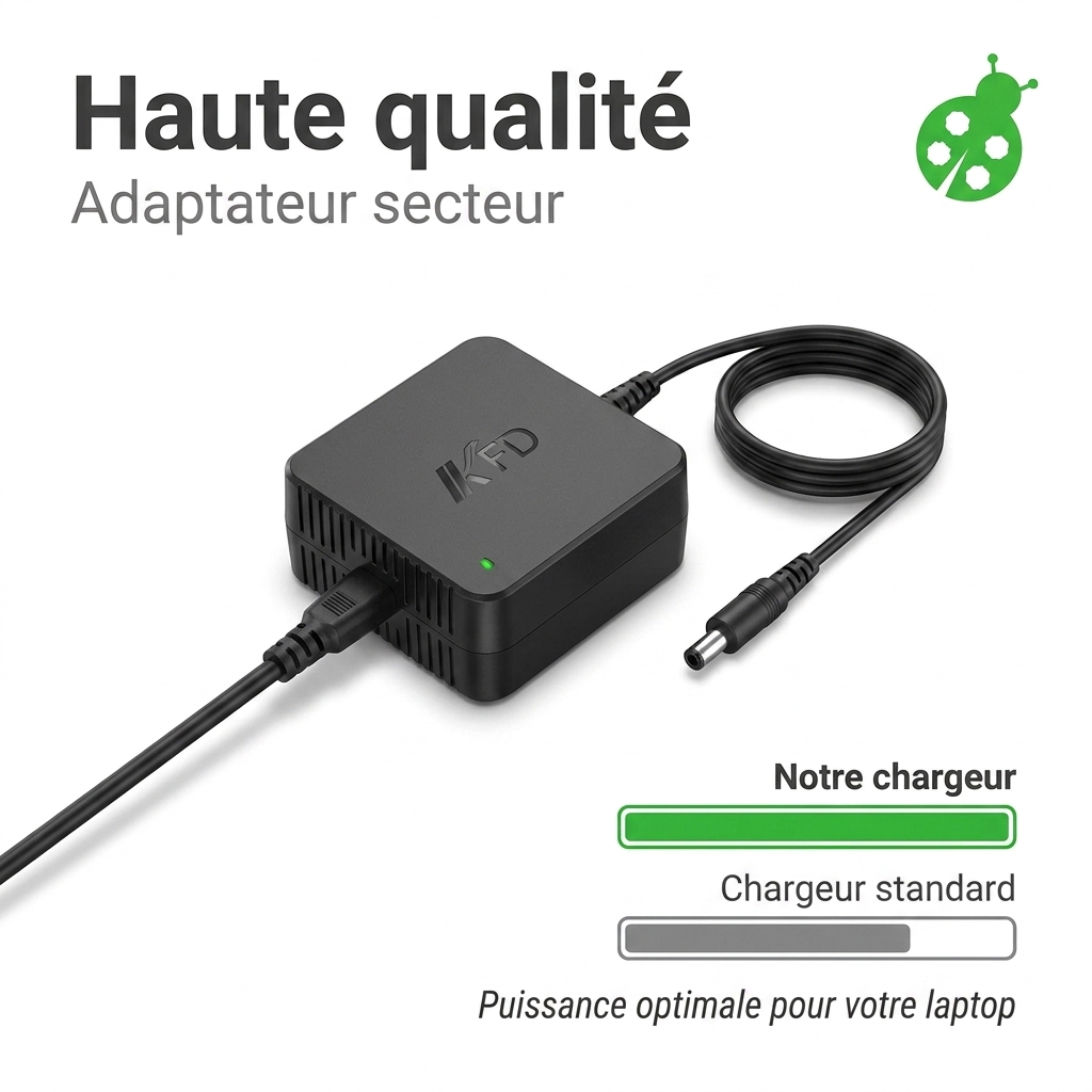 Chargeur ordinateur portable asus eeebook e202sa fd0091t