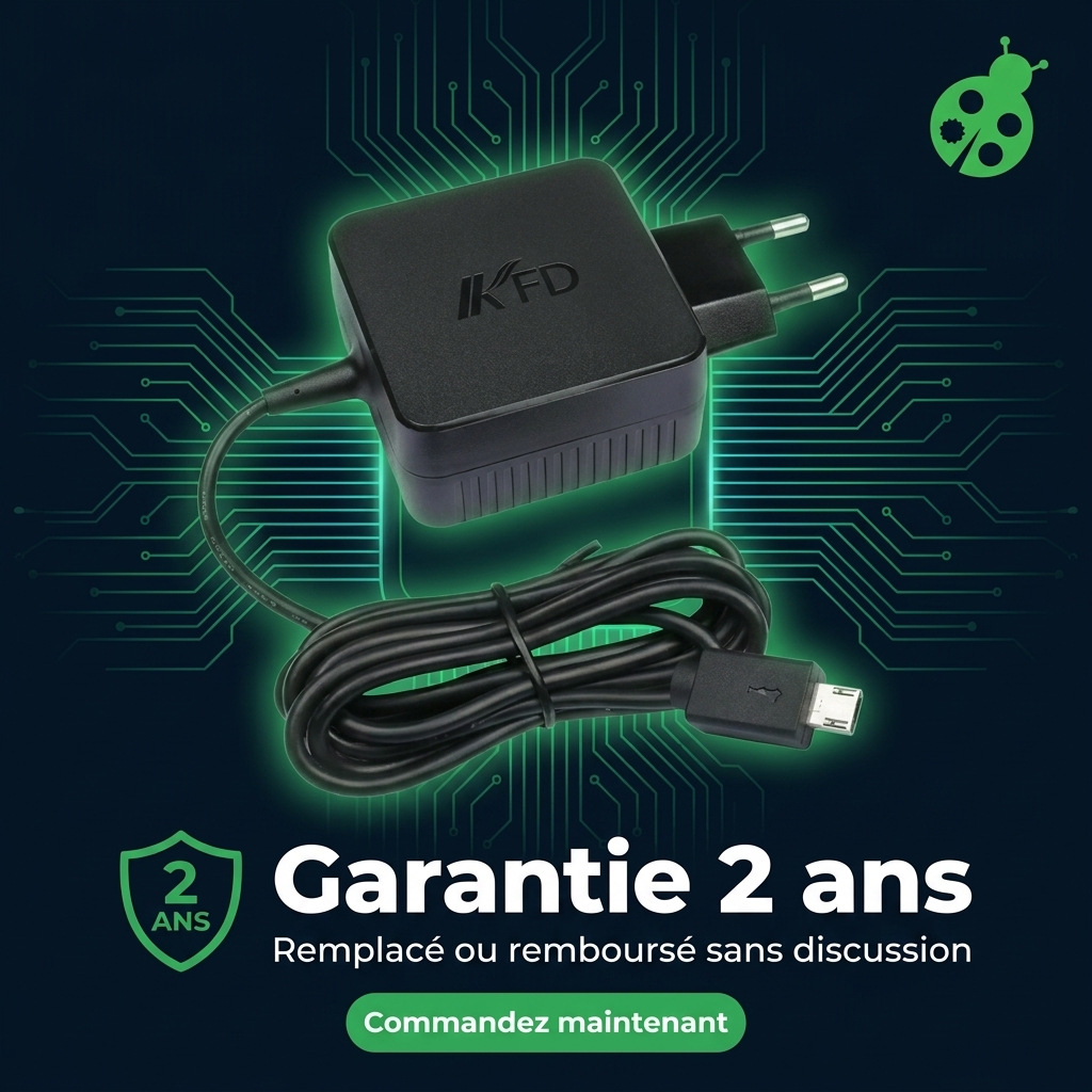 Chargeur ordinateur portable asus r206sa