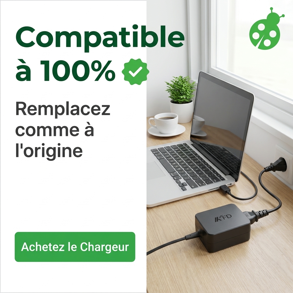 Chargeur ordinateur portable asus r206sa
