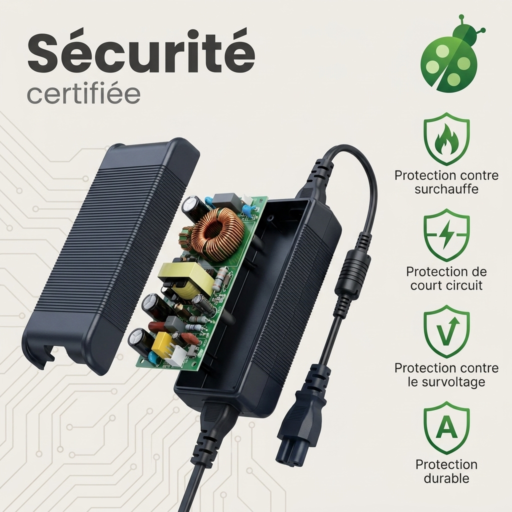 Chargeur ordinateur portable dell latitude 14 5400