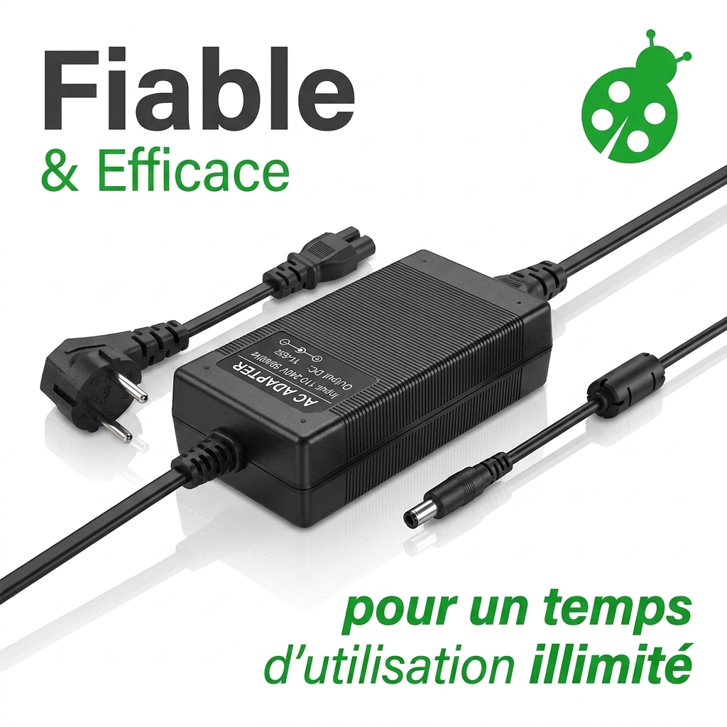 Chargeur ordinateur portable dell latitude 14 5400