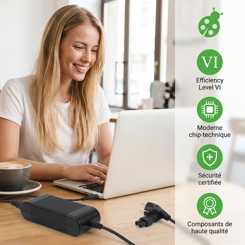 Chargeur ordinateur portable dell latitude 14 5400