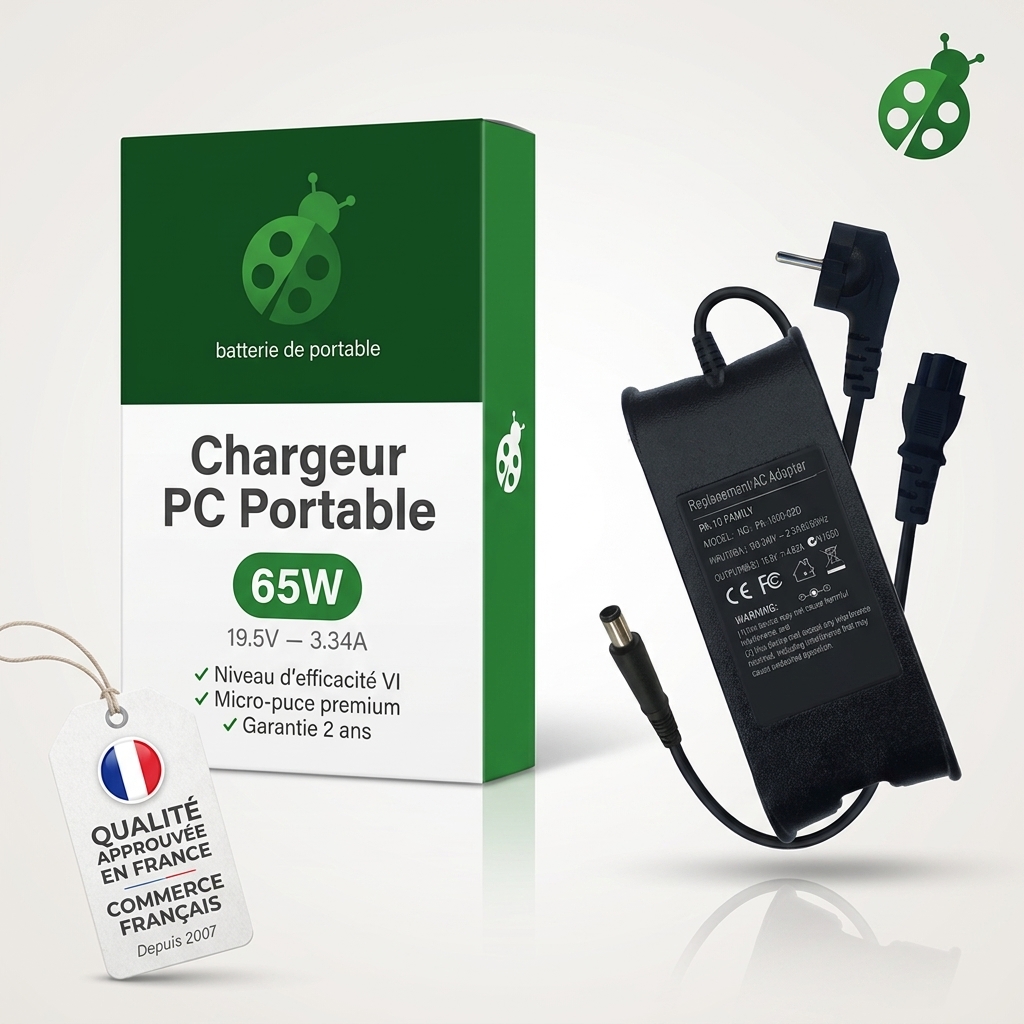 Chargeur dell latitude 14 5400