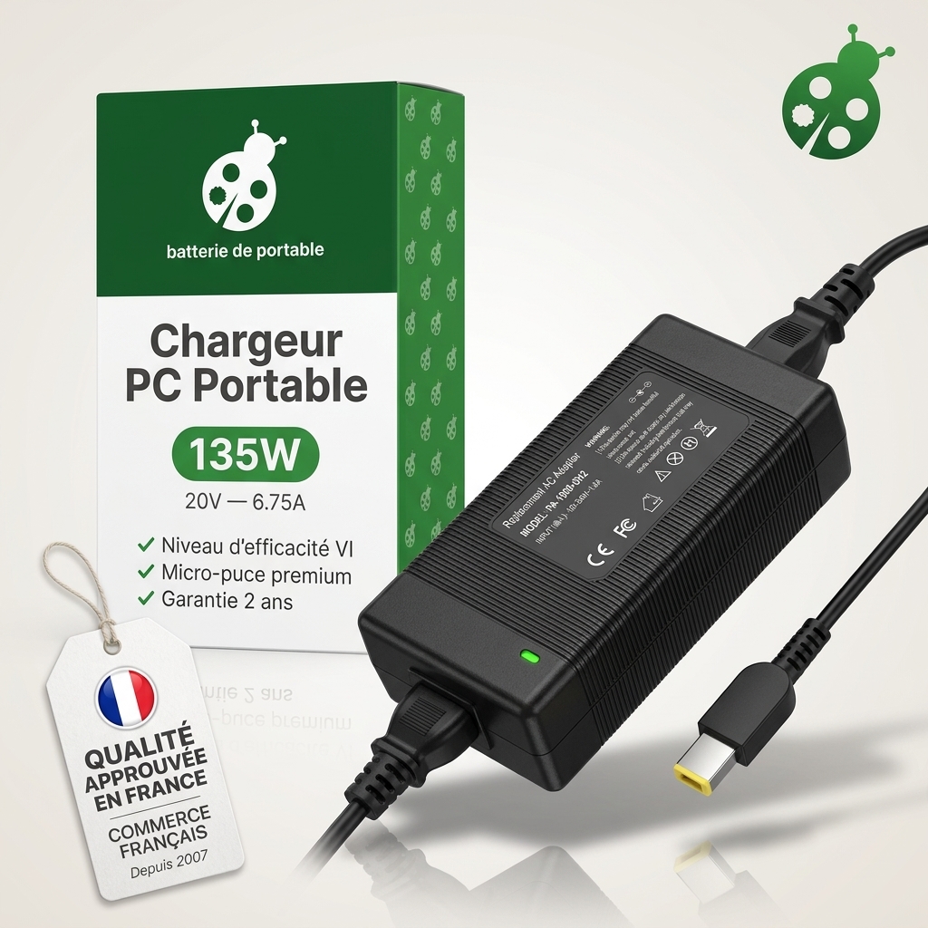 Chargeur ordinateur portable lenovo thinkpad p1 2019