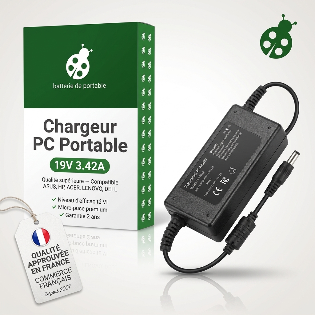 Chargeur ordinateur portable asus vivobook 15 x505za bq298