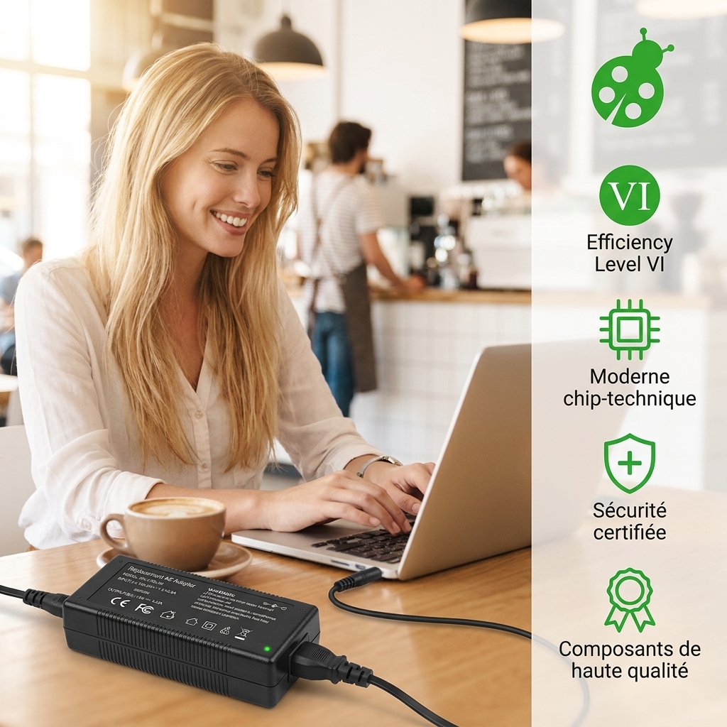 Chargeur ordinateur portable asus vivobook 15 x505za bq298