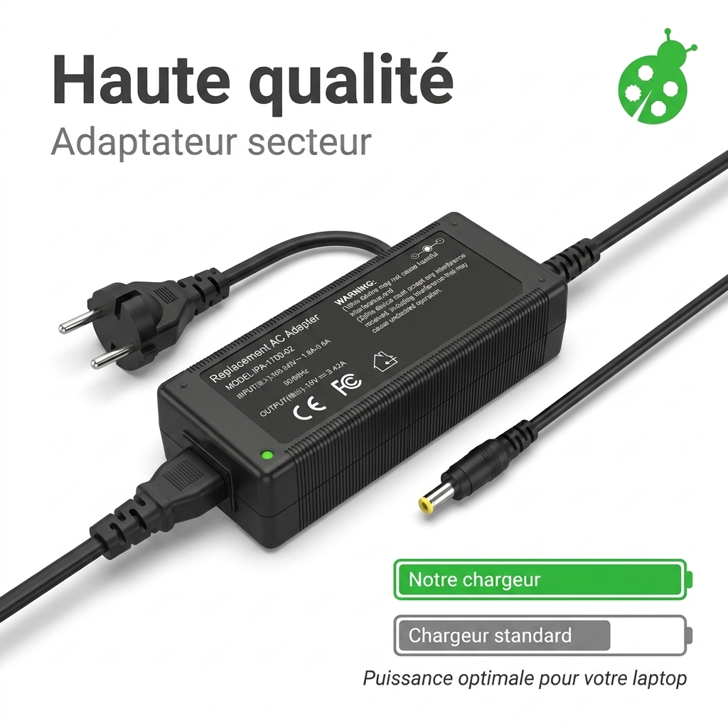 Chargeur ordinateur portable asus vivobook s14 s415ja ek128t