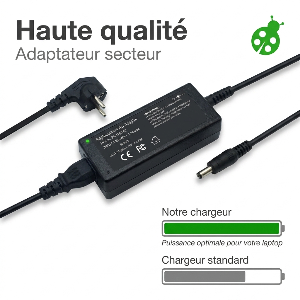 Chargeur ordinateur portable asus vivobook s15 s533ea