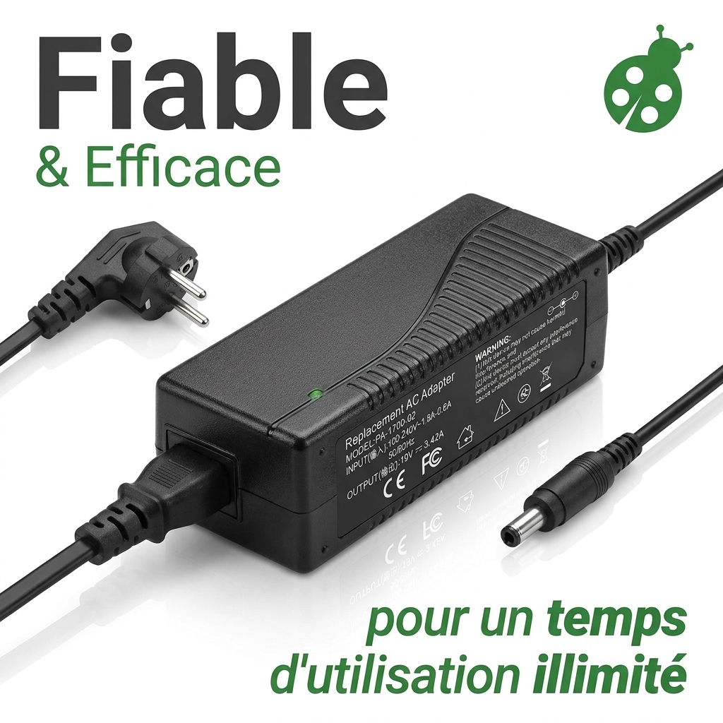 Chargeur ordinateur portable asus vivobook s15 s533ea
