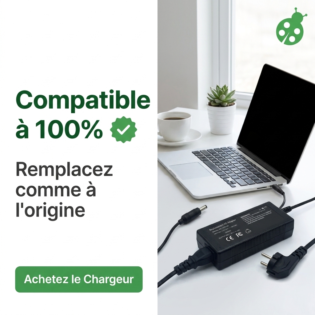 Chargeur ordinateur portable asus vivobook s15 s533ea