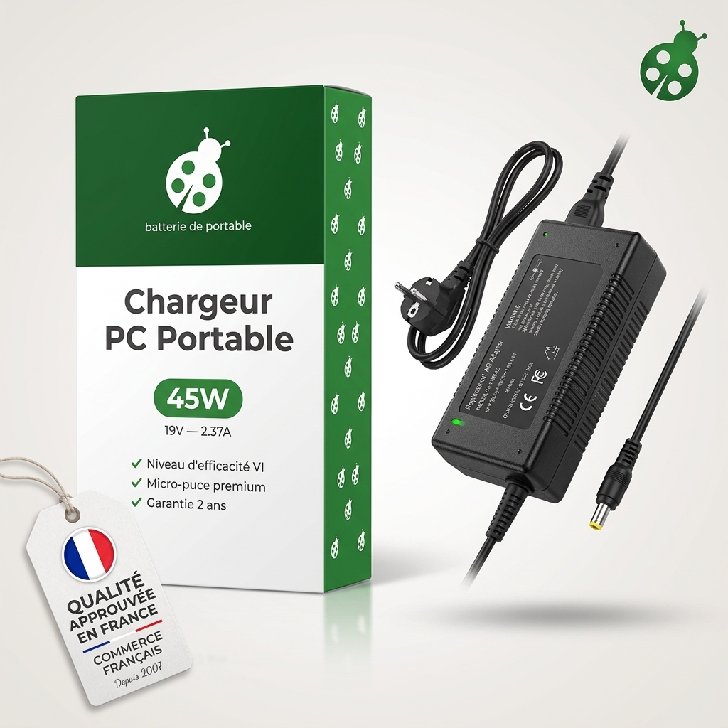 Chargeur ordinateur portable asus vivobook flip 14 tp412fa