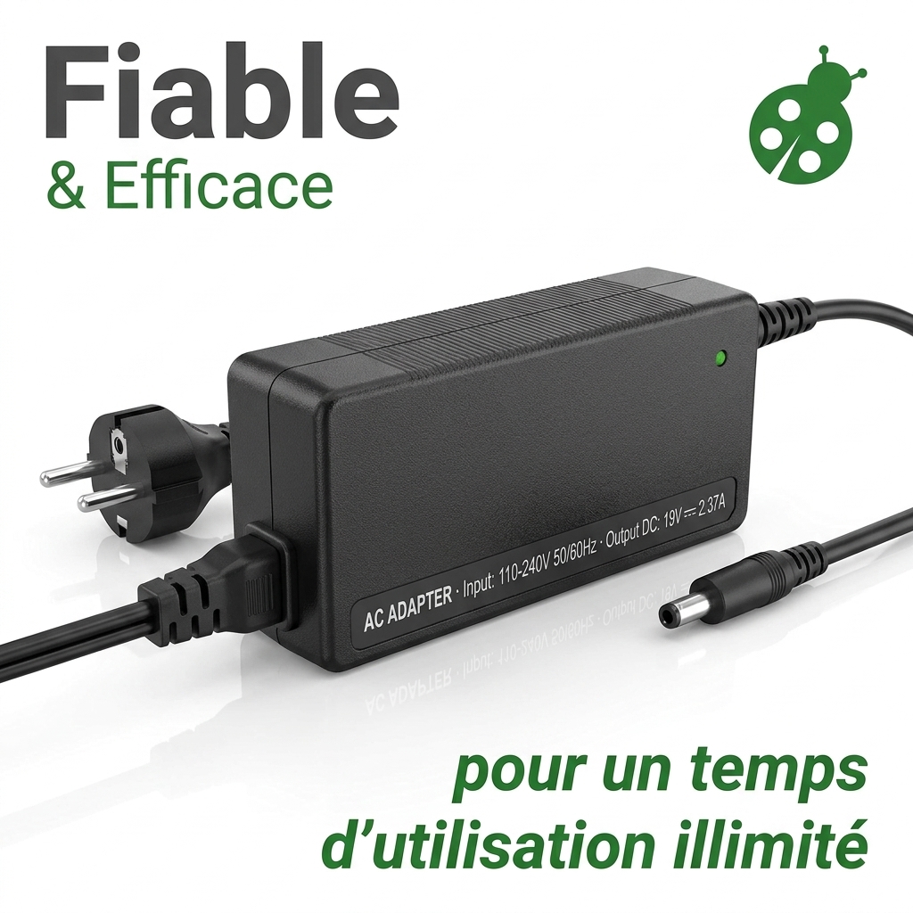 Chargeur ordinateur portable asus vivobook flip 14 tp412fa