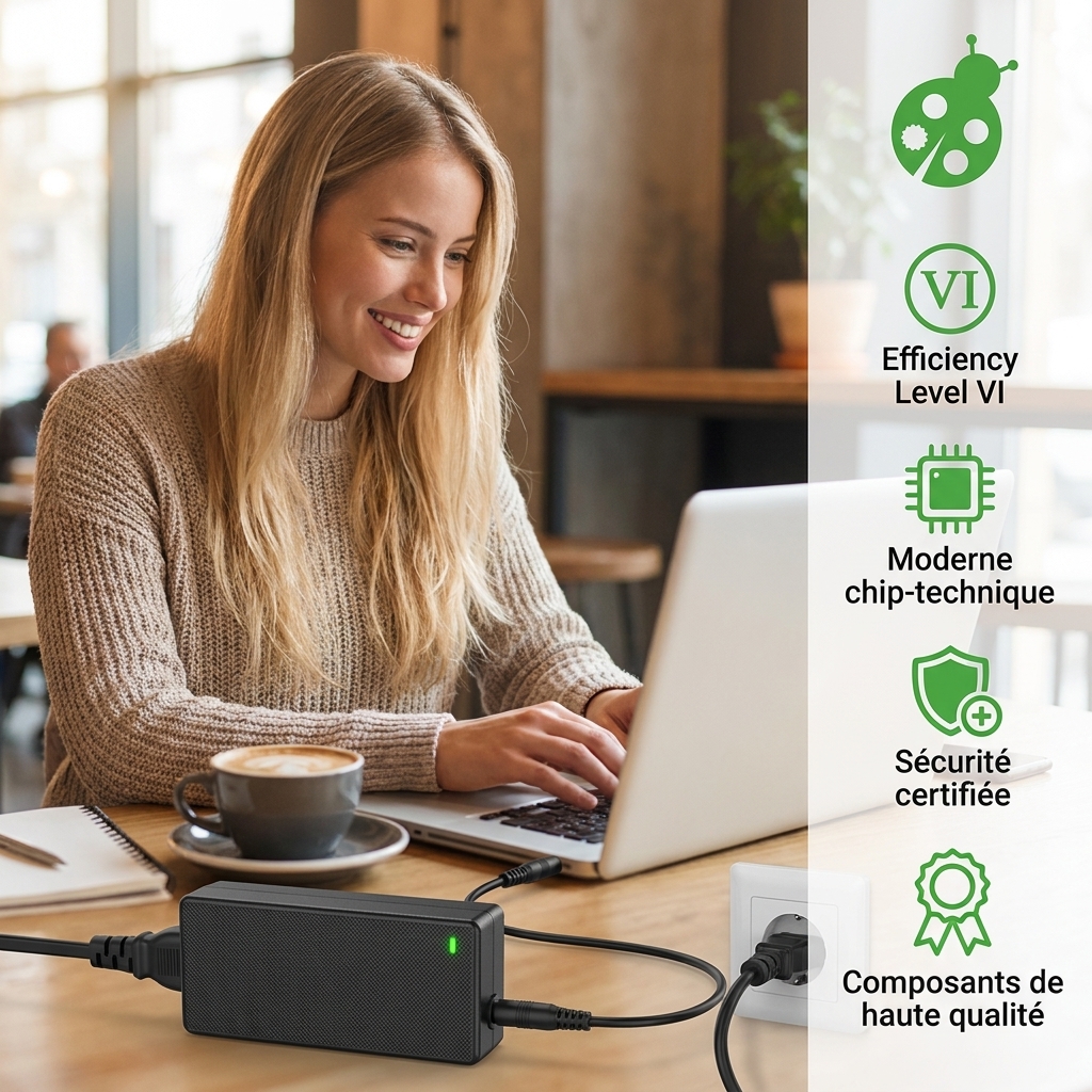 Chargeur ordinateur portable asus vivobook flip 14 tp412fa