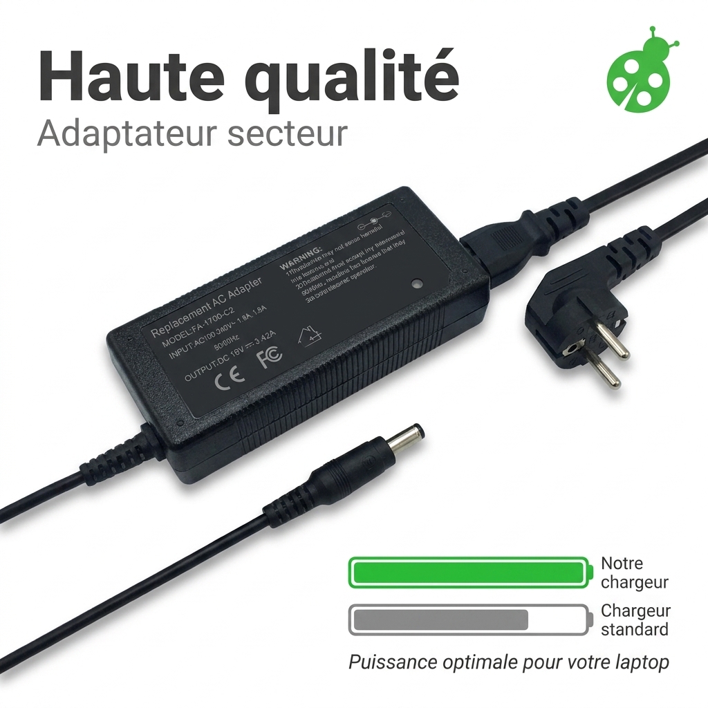 Chargeur ordinateur portable asus zenbook 13 bx325ea eg144r