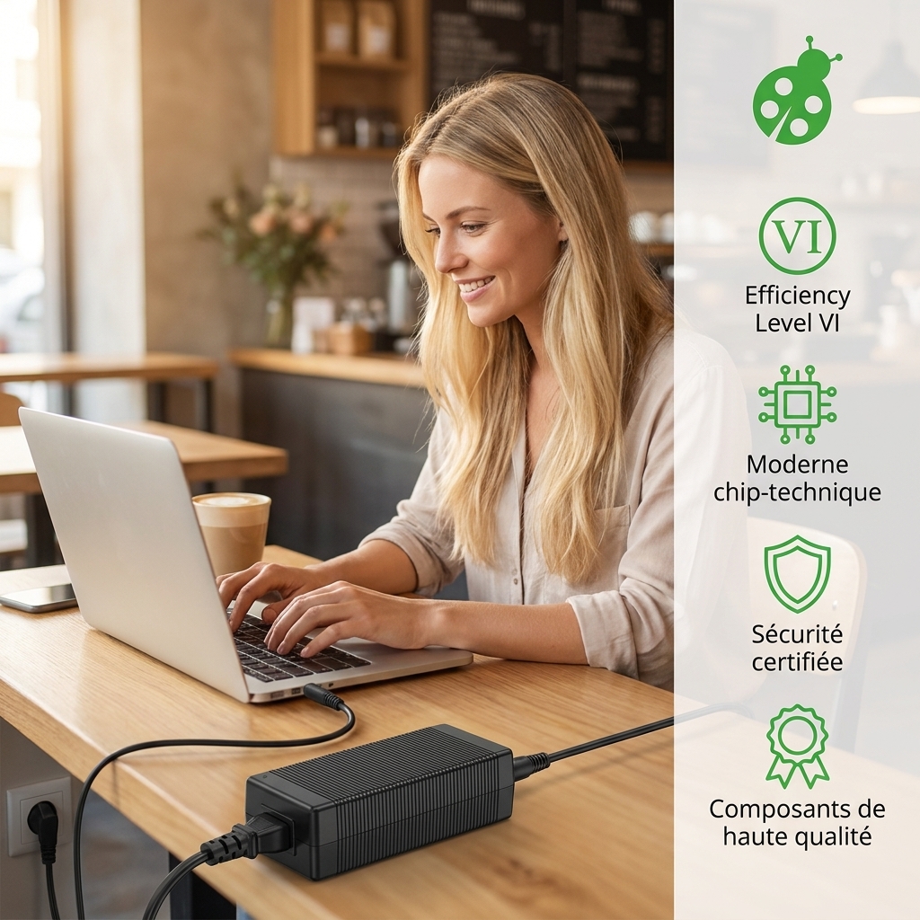 Chargeur ordinateur portable asus zenbook 13 bx325ea eg144r