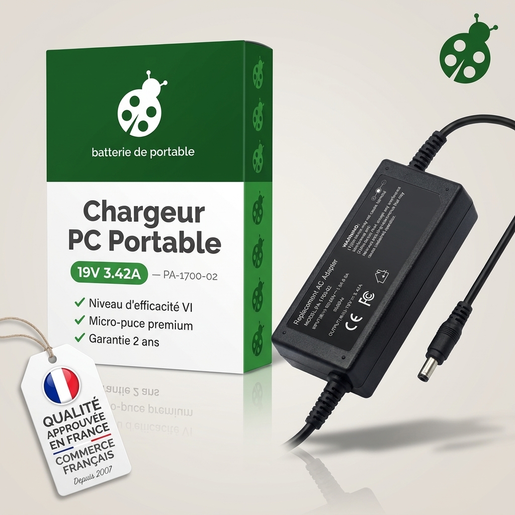 Chargeur ordinateur portable asus vivobook s15 f515ma
