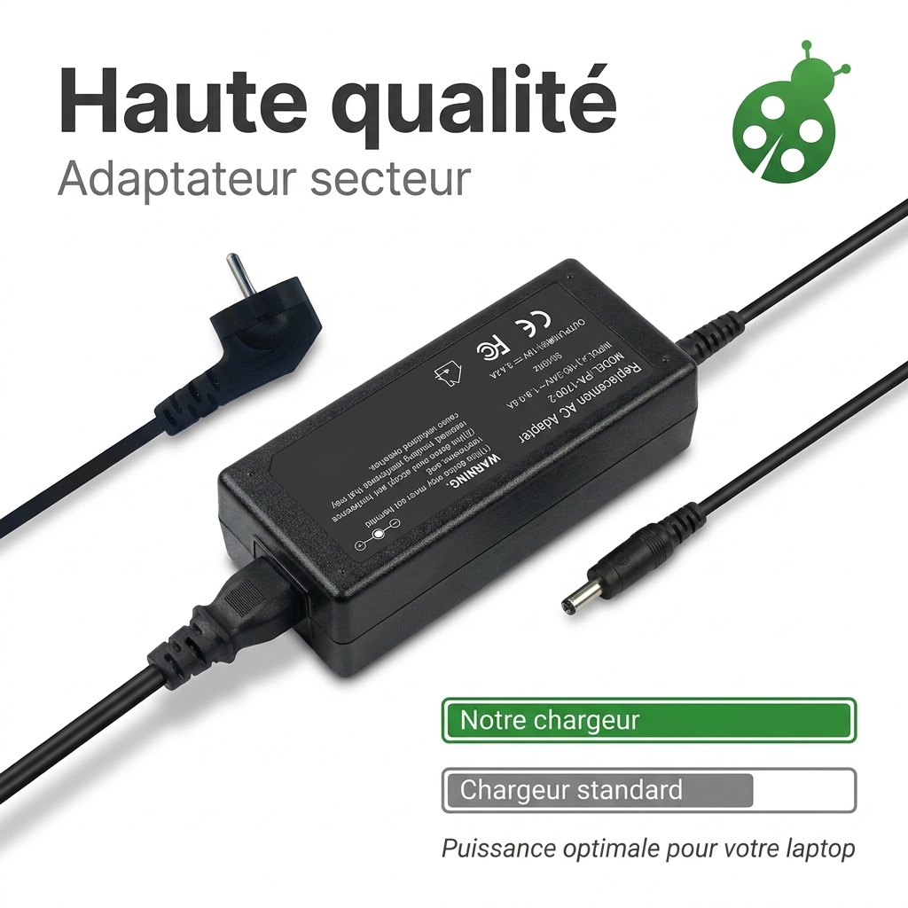 Chargeur ordinateur portable asus vivobook s15 f515ma