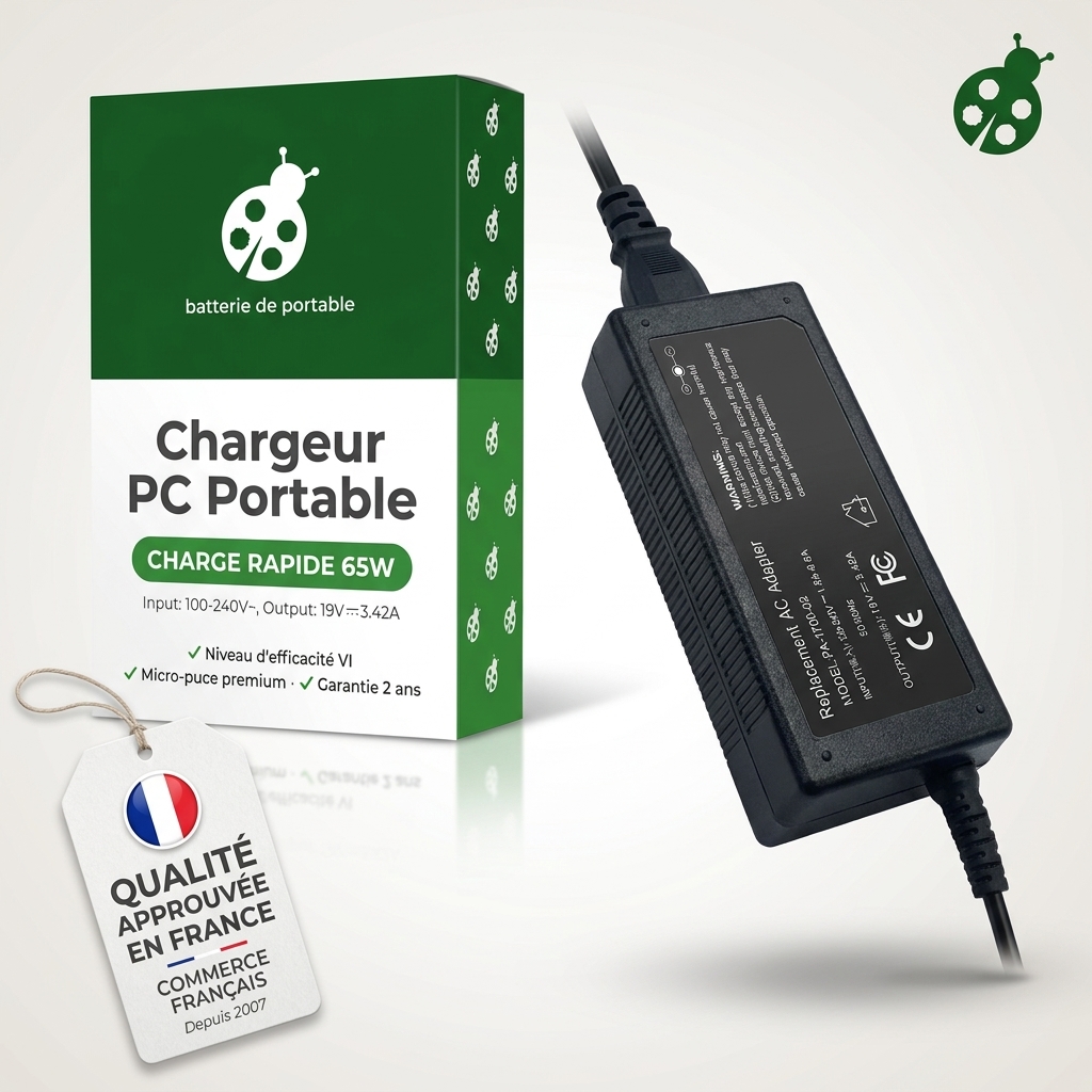 Chargeur ordinateur portable asus vivobook s15 f515ma b