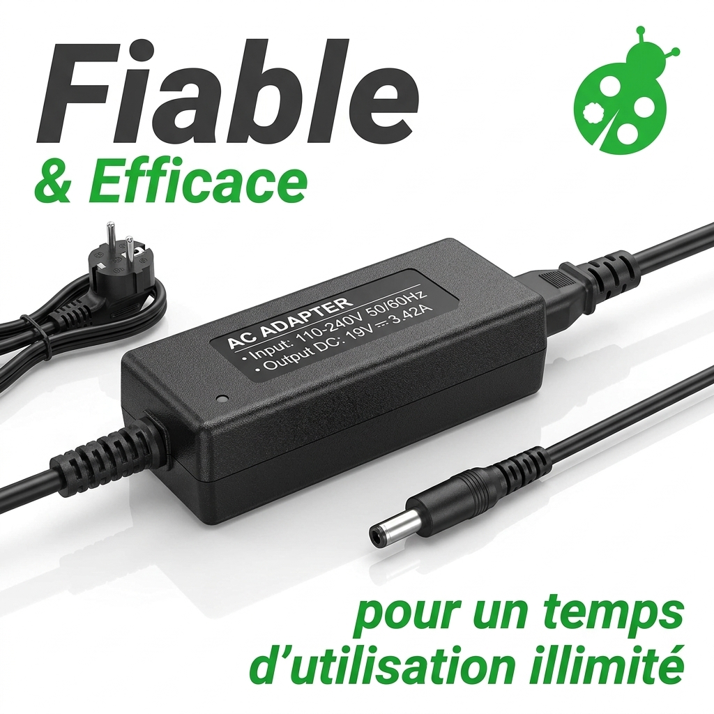 Chargeur ordinateur portable asus vivobook r415ea eb953t