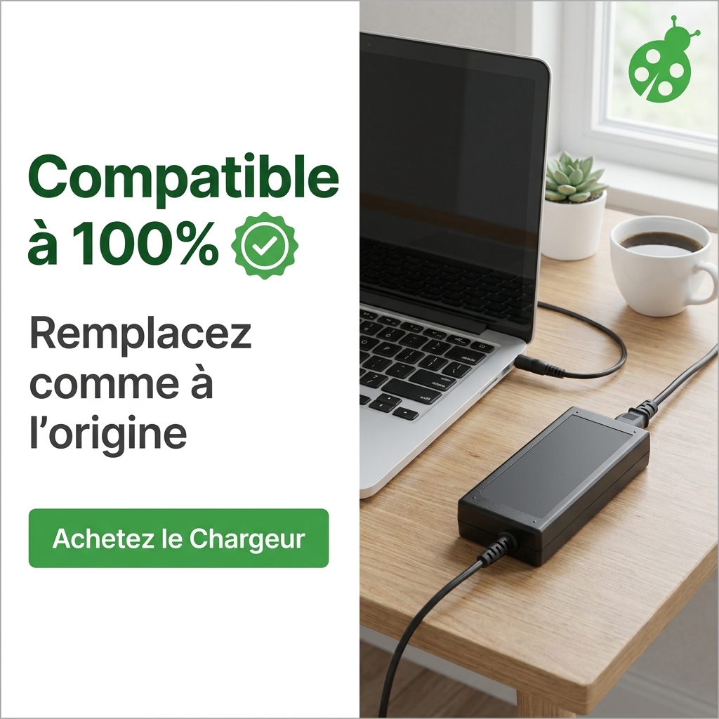 Chargeur ordinateur portable asus vivobook r415ea eb953t