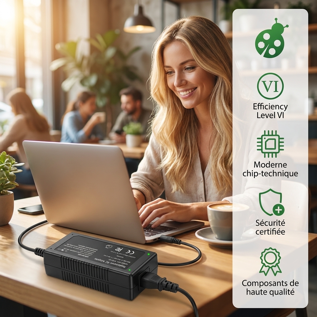 Chargeur ordinateur portable asus vivobook s14 s415ea ek092t