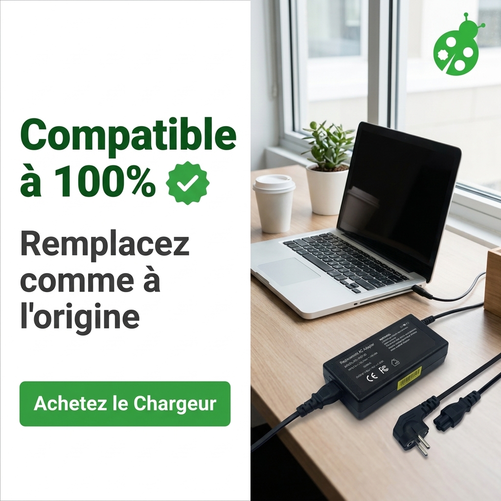 Chargeur ordinateur portable asus vivobook s14 s415ea ek092t